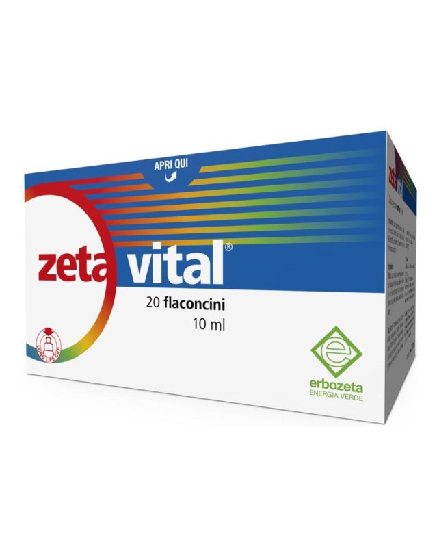  Zeta Vital 20 flaconcini- Integratore Antiossidante