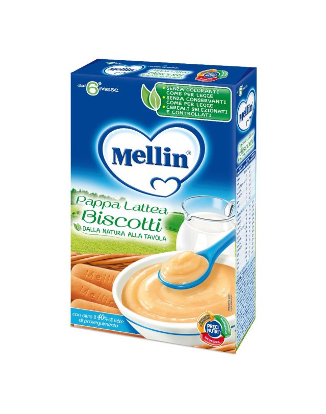MELLIN-PAPPA BISCOT 250GR