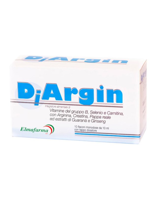 DIARGIN INT DIET 10F 10ML