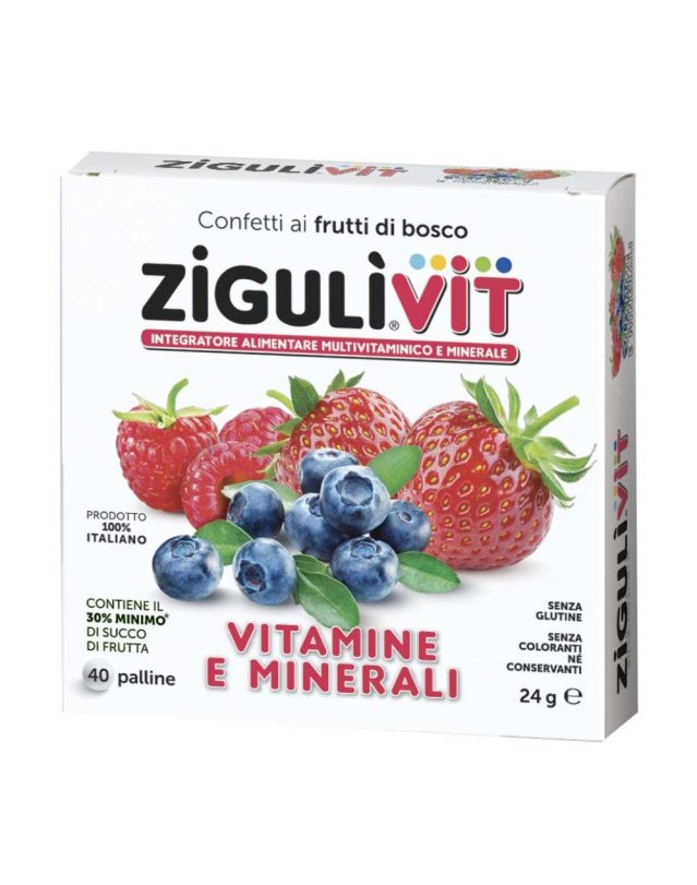 ZIGULI-VIT FRUTTI BOSCO 24G