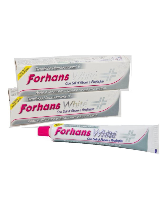 FORHANS-SPEC DENT WHITE 75ML