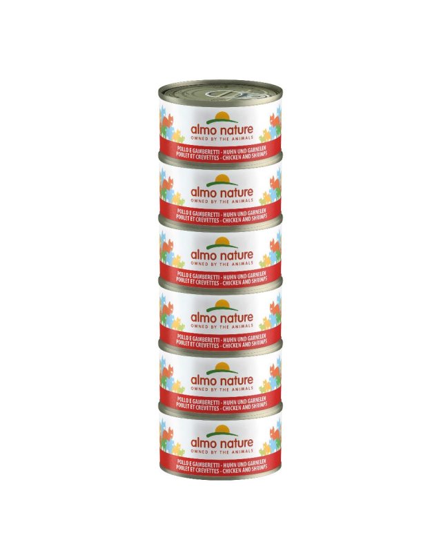 ALMO CAT NATURE 70 GR POLLO E