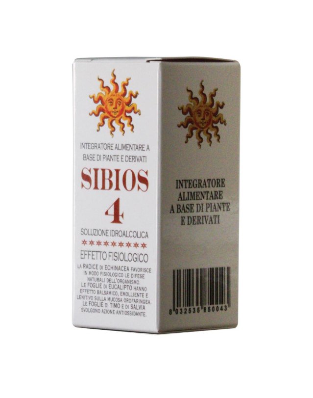 SIBIOS 04 GTT 50ML