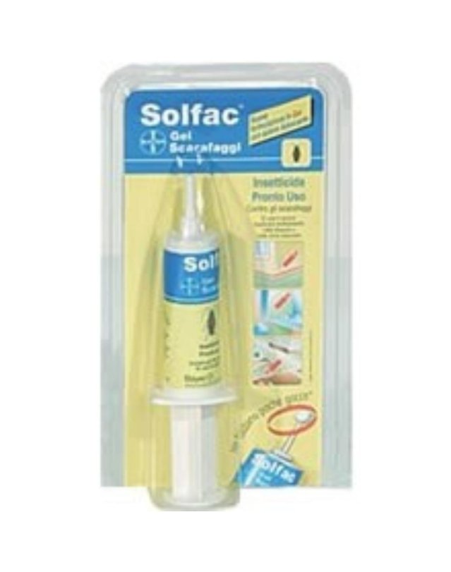 SOLFAC GEL SCARAFAGGI 20G