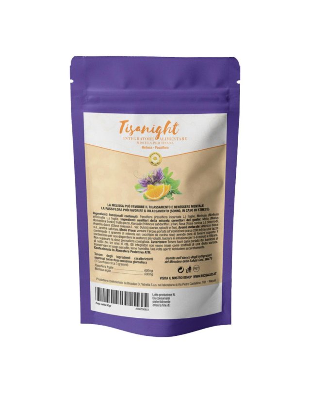 TISANIGHT MISC ERBE 80G SALUS