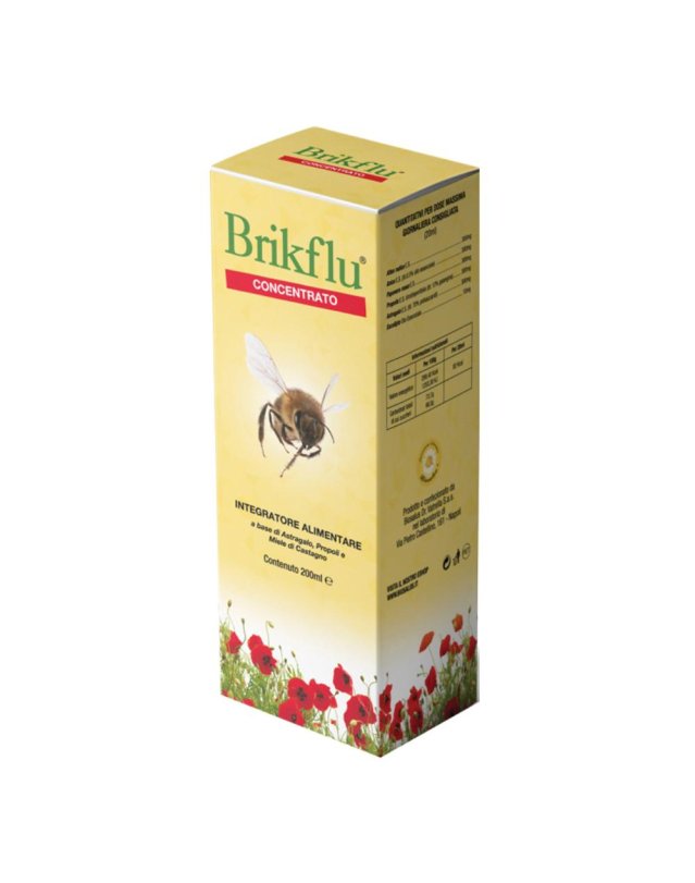 BRIKFLU 200ML BIOSALUS