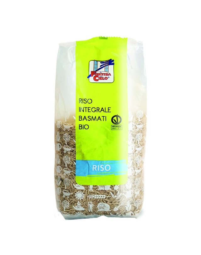 RSO BASMATI INT BIO 500G
