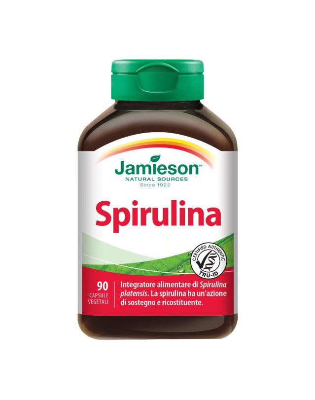 SPIRULINA 90CPS