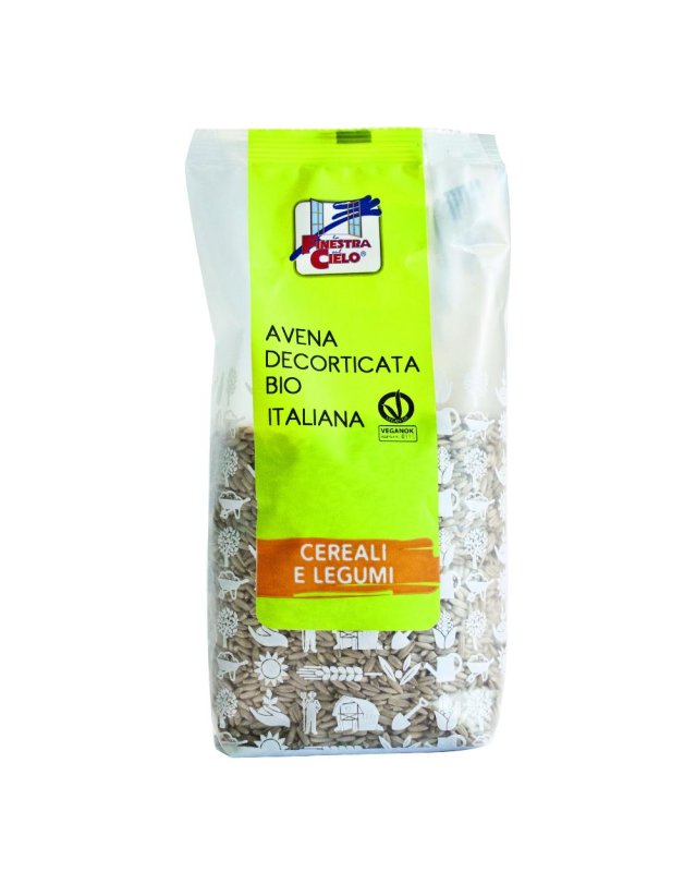 AVENA BIO 500G FINESTRA
