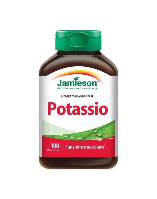 POTASSIO JAMIESON 100CPR