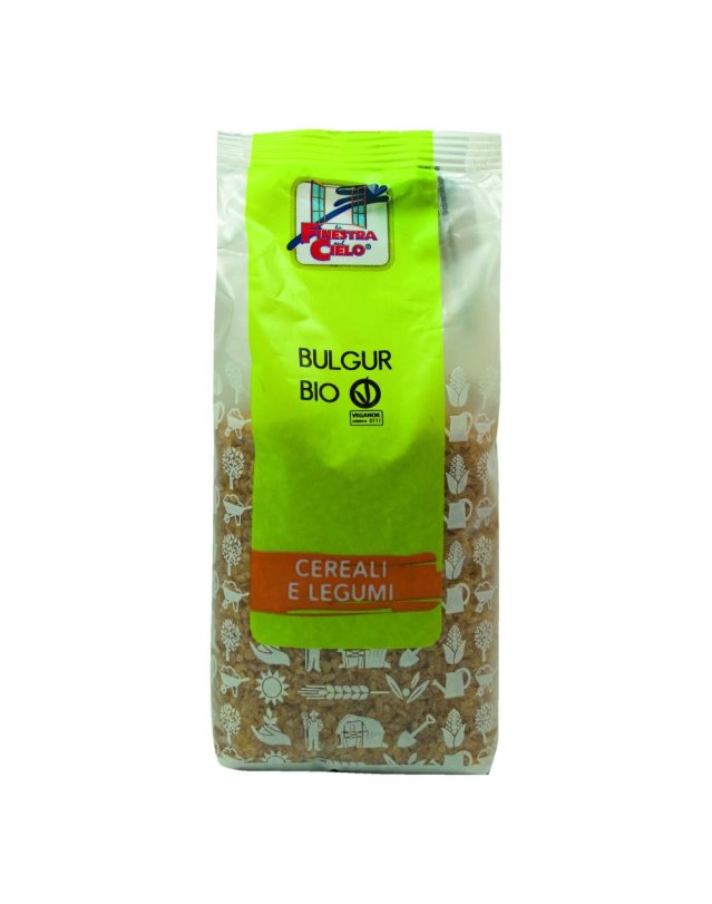 BULGUR GRANO SPEZZATO 500G FINES