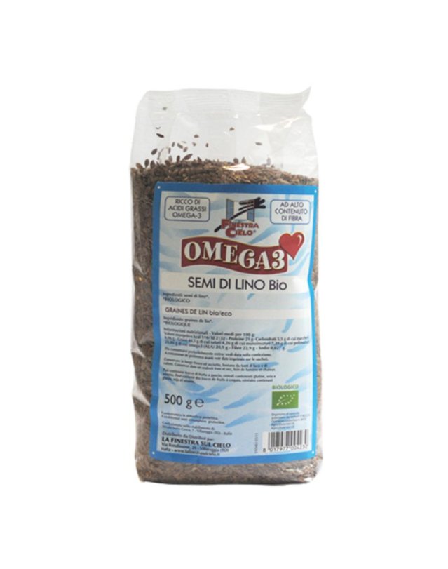 FsC Semi Lino - Omega3 - 500g