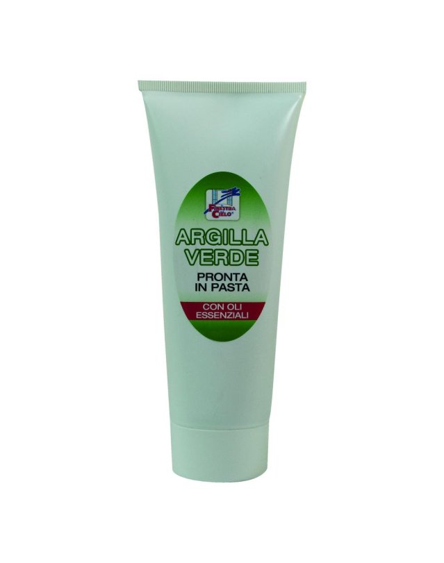 ARGILLA VERDE PRONTA IN PASTA