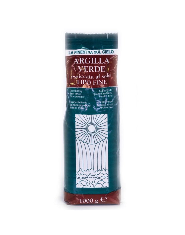 ARGILLA FINE 1KG FINESTRA