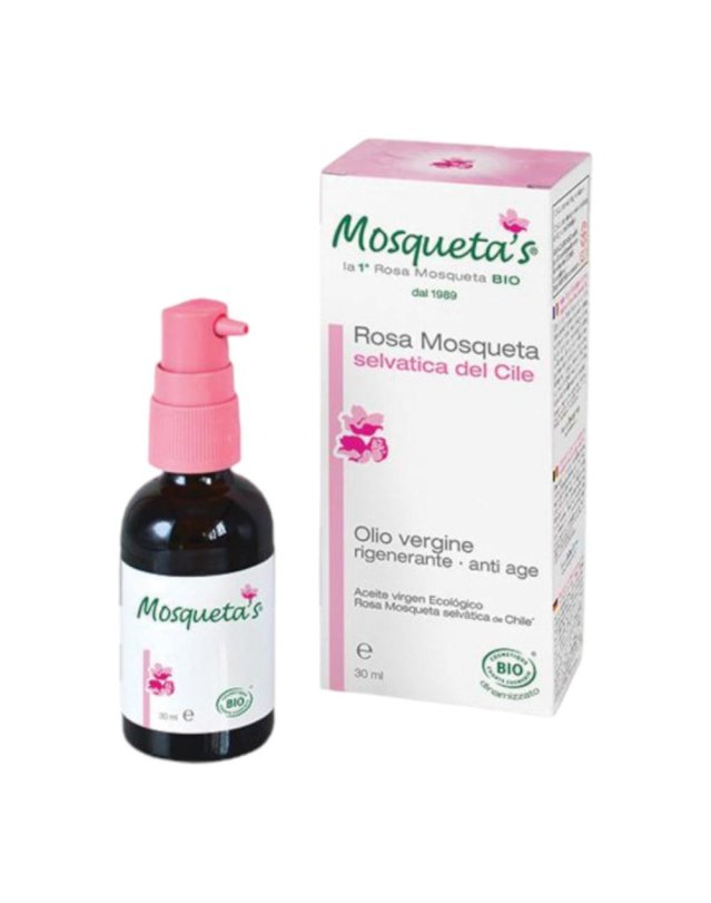 MOSQUETAS OLIO ROSA BIO 30ML