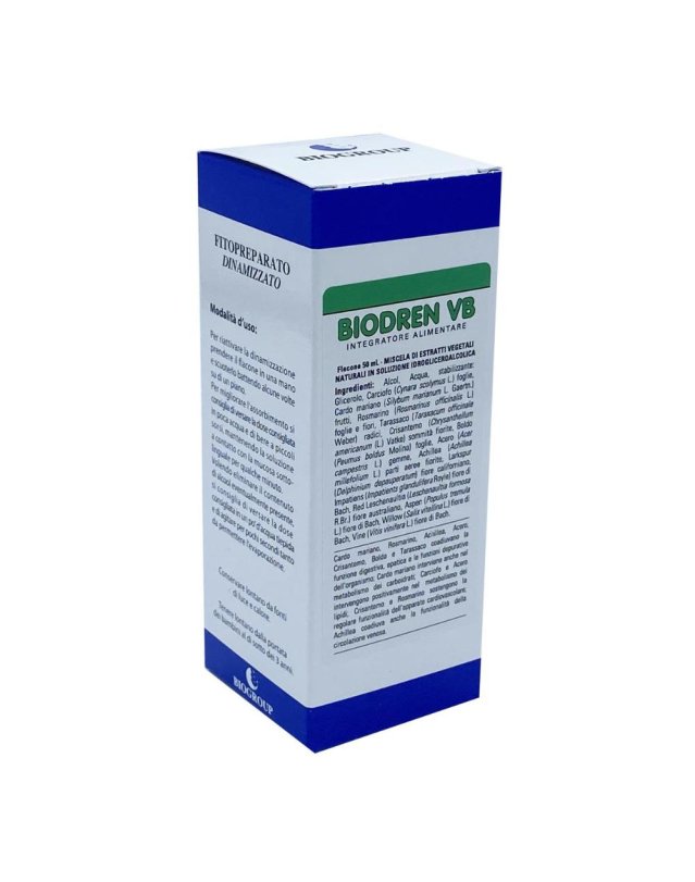 BIODREN VB GTT 50 ML