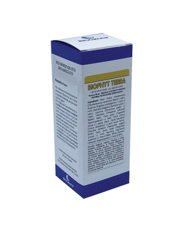 BIOPHYT TERRA GTT 50ML