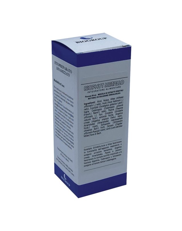 BIOPHYT METALLO GTT 50ML