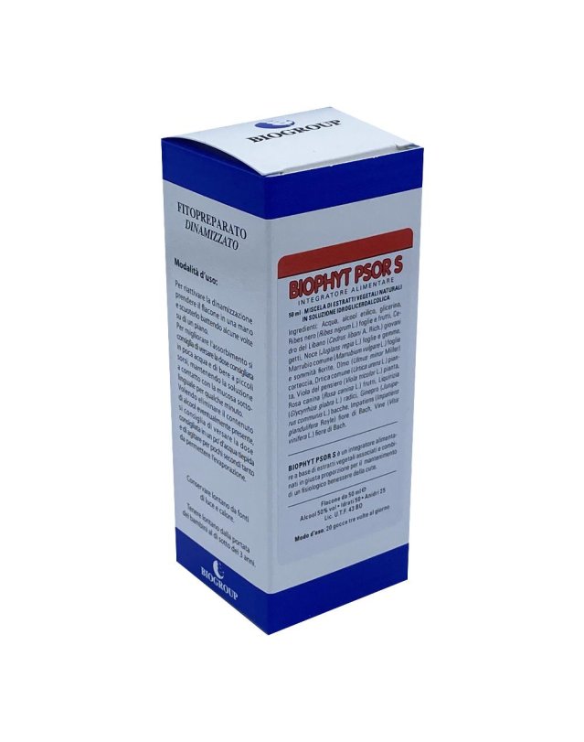BIO Phyt Psor S 50ml