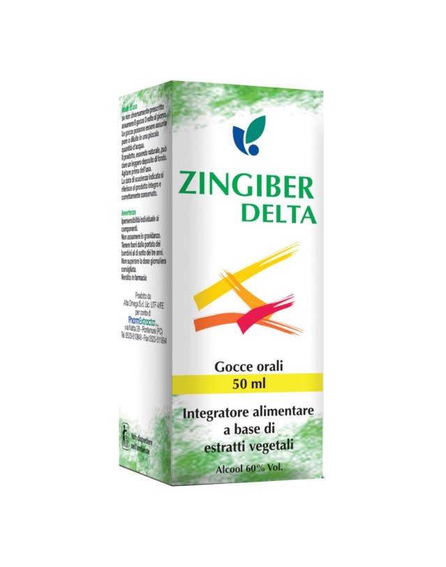 ZINGIBER Delta Sol.Ial.50ml