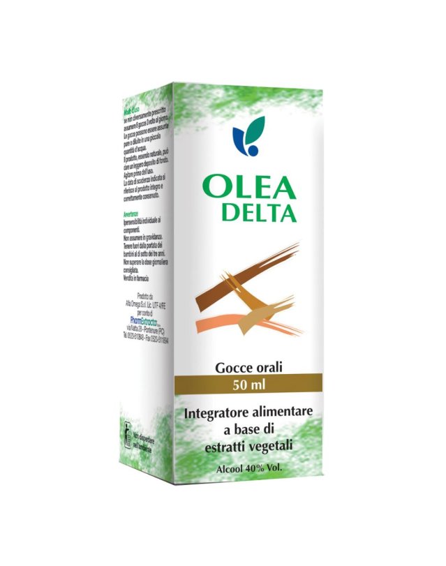 OLEA DELTA SOL IAL 50ML OMEOPI
