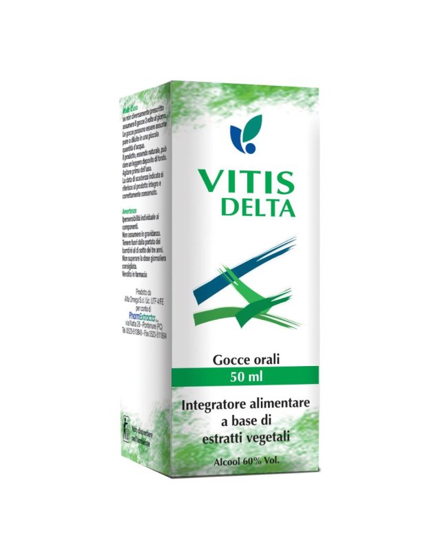 VITIS DELTA SOL IAL 50ML OMEOP