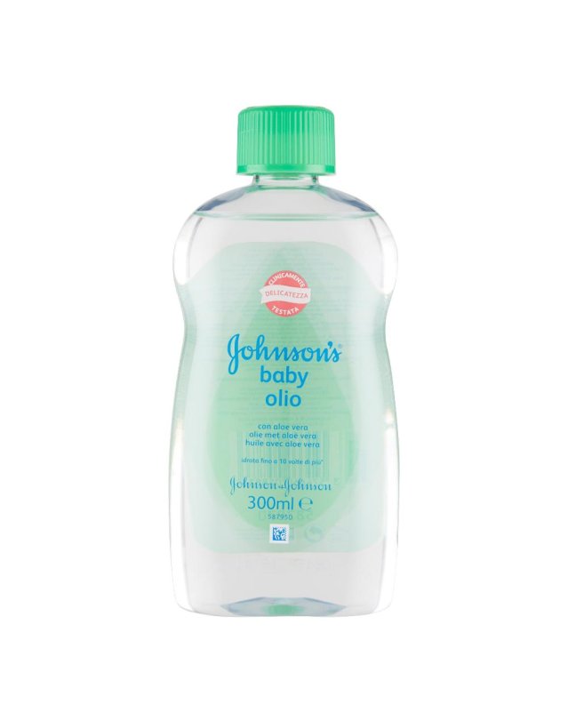 JOHNSON'S BABY Olio Aloe 300ml