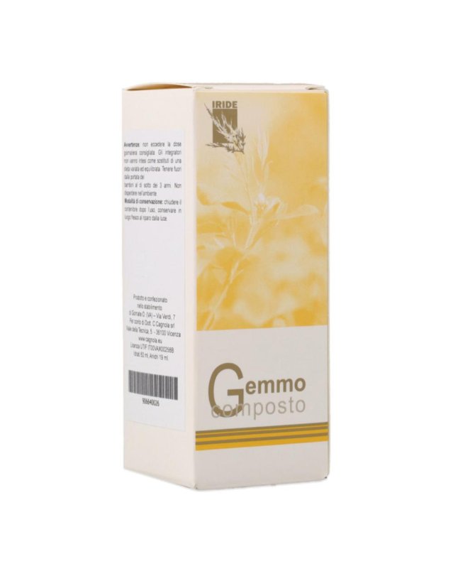 GEMMO COMP 04 50ML GTT