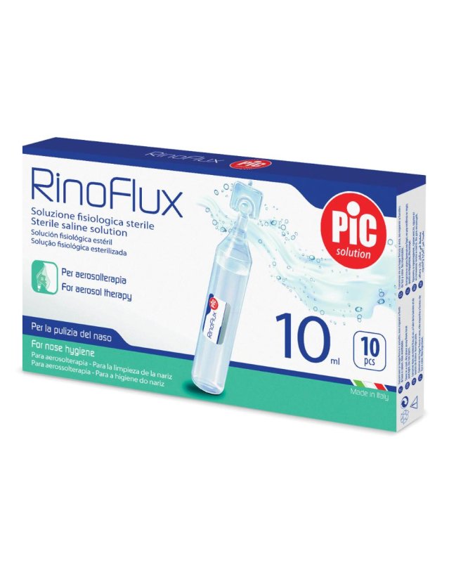 RINOFLUX SOL FISIOL 5ML 10F