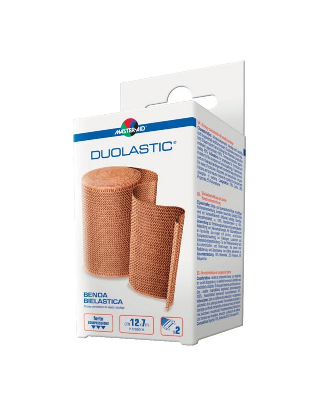 DUOLASTIC Benda Biel.Fte 10x7