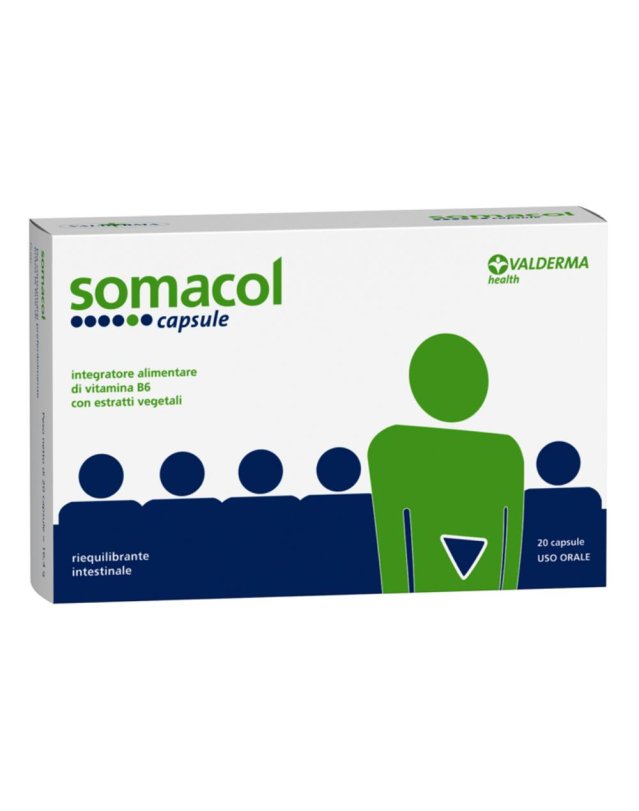 SOMACOL INTEG 20 CPS