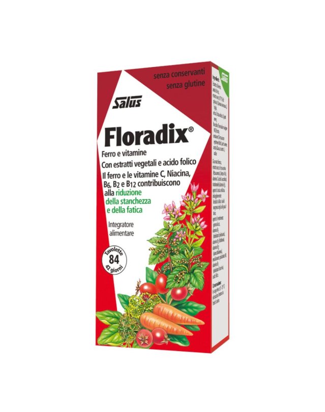 FLORADIX-INTEG FERRO 84TAV