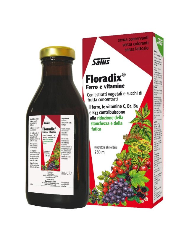 FLORADIX-INTEG FERRO 250ML