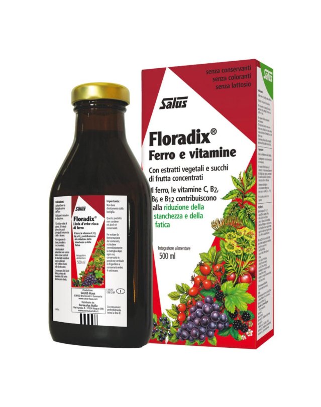 FLORADIX-INTEG FERRO 500ML