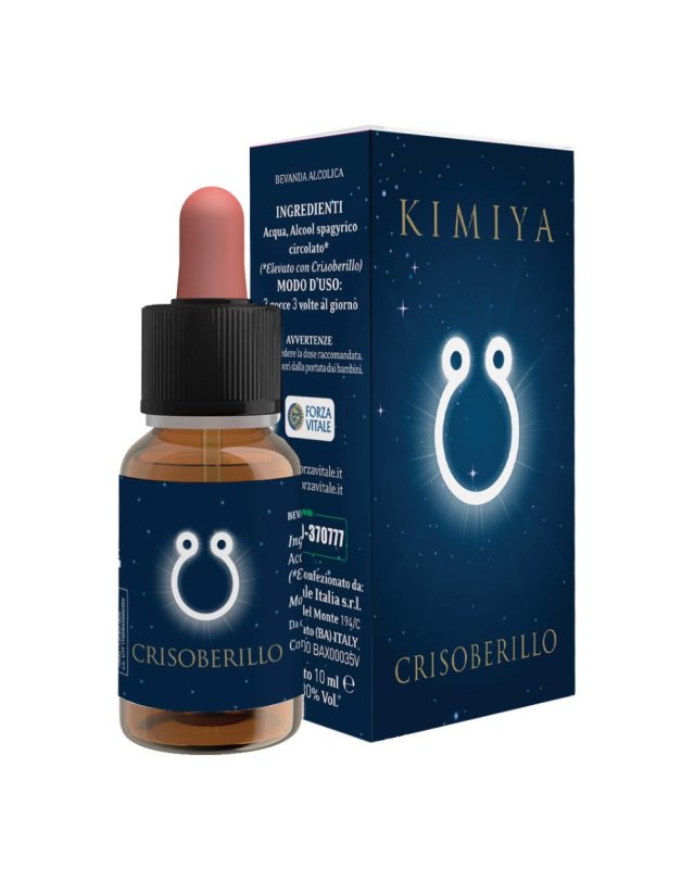 CRISOBERILLO KIMIYA GOCCE 10ML