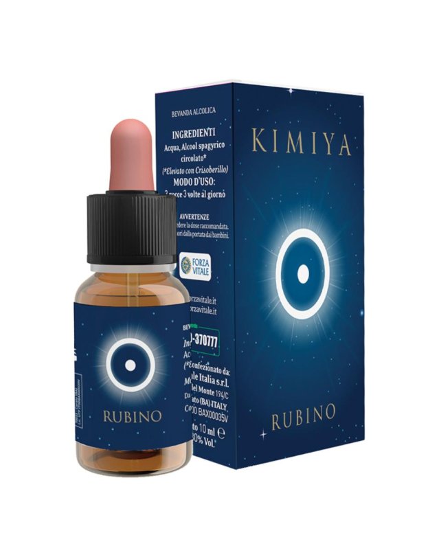 RUBINO KIMIYA GOCCE 10ML