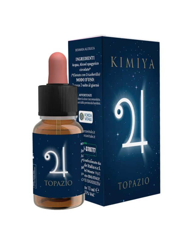 TOPAZIO KIMIYA GOCCE 10ML