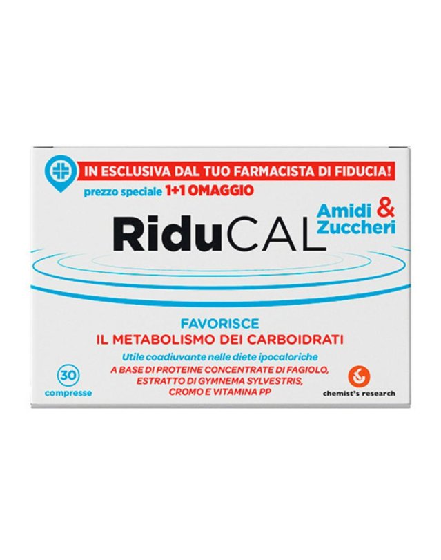 RIDUCAL INTEG 30CPR