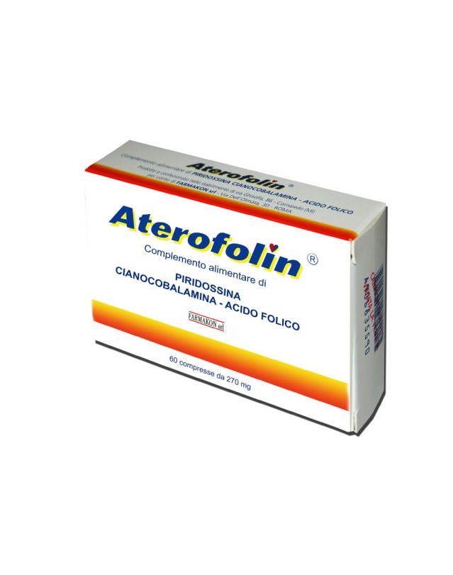 ATEROFOLIN 630mg 60 Cpr