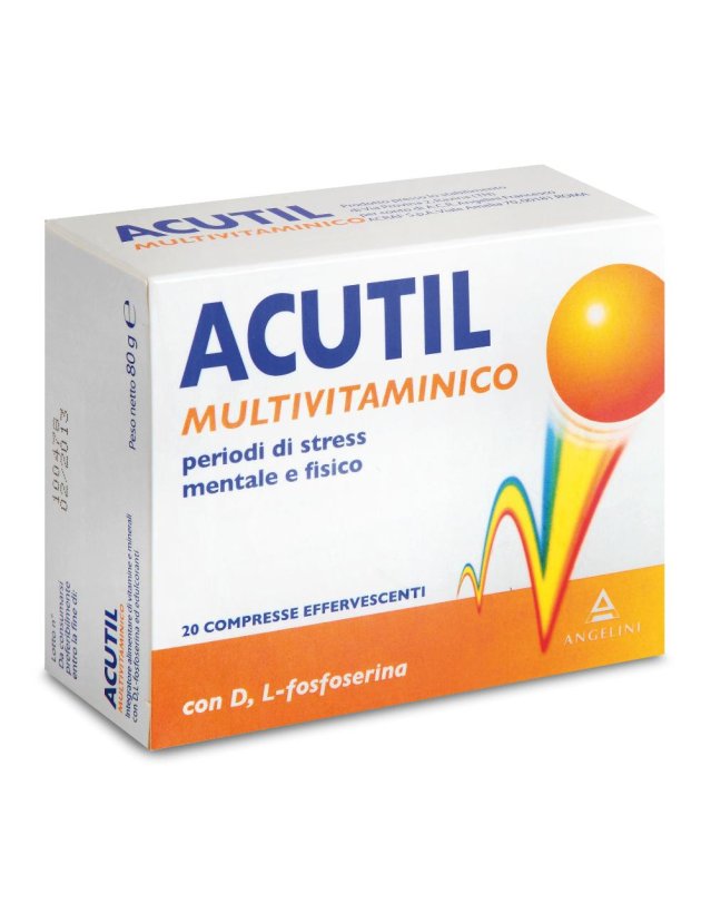 ACUTIL-INTEG MULTIV 20CPR EFF