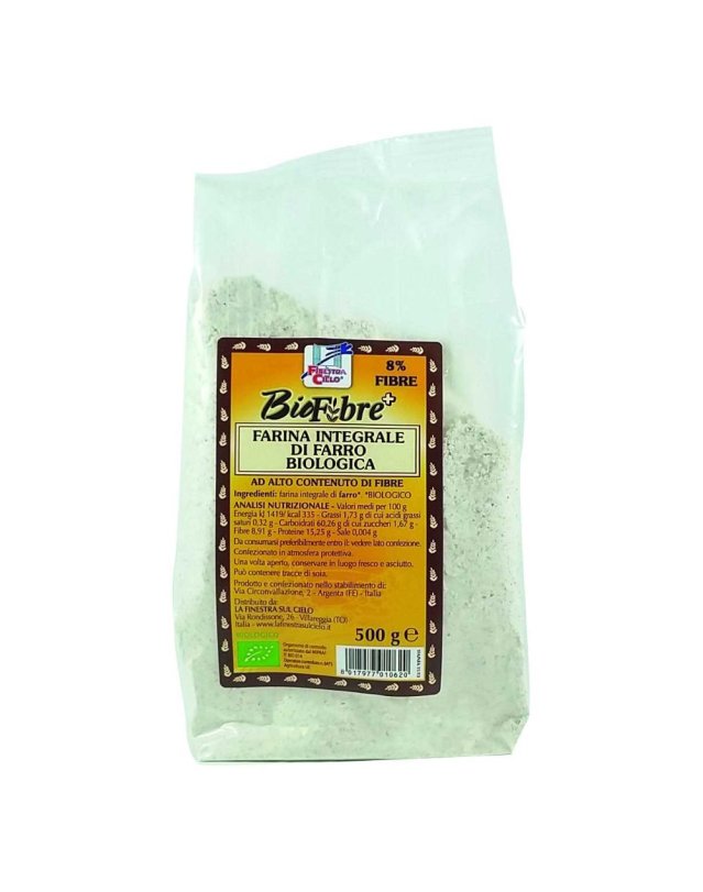 FARINA FARRO INTEG 500G FINESTRA