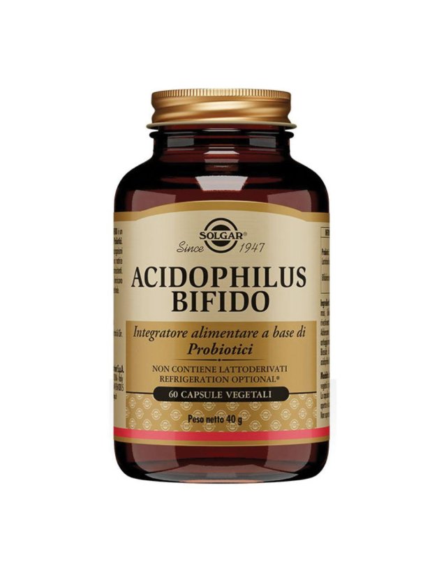 ACIDOPHILUS BIFIDO 60CPS SOLGAR