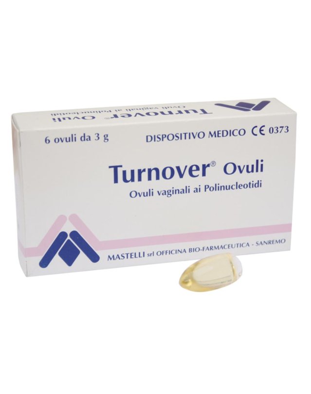 TURNOVER-6 OVULI VAGINALI