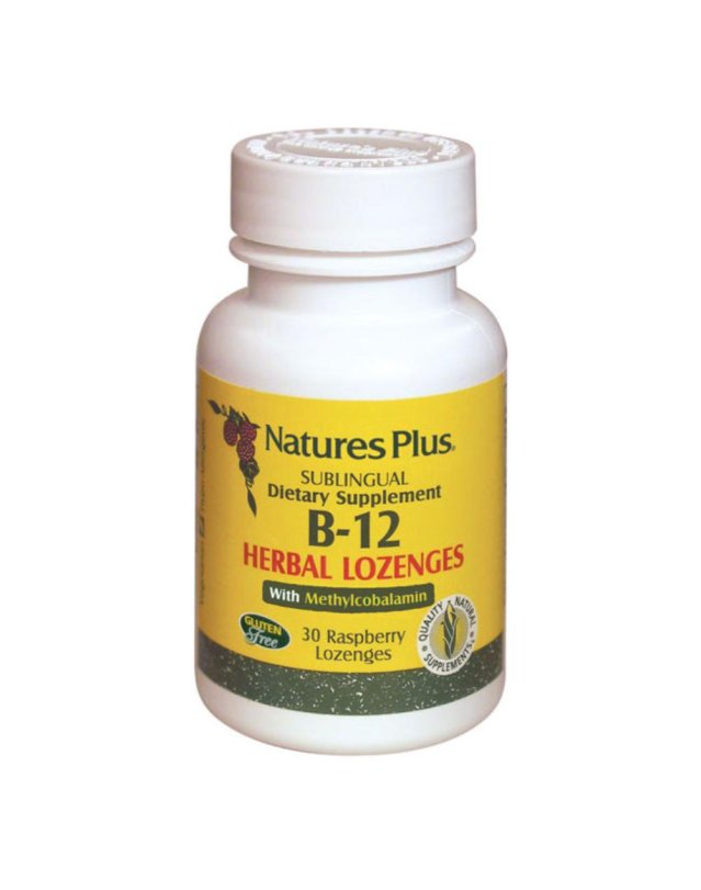 VITAMINA B12 Sublingu.30 Tav.