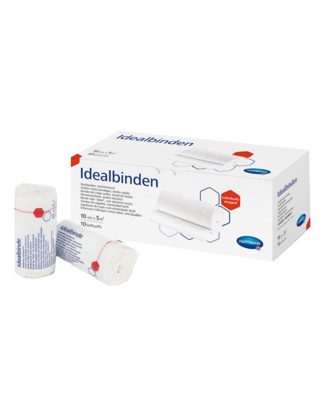 BENDA IDEALBINDEN 10X500CM GRA