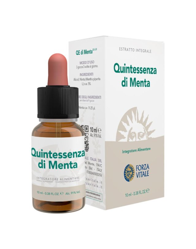 QUINTESSENZA MENTA ECOSOL GTT