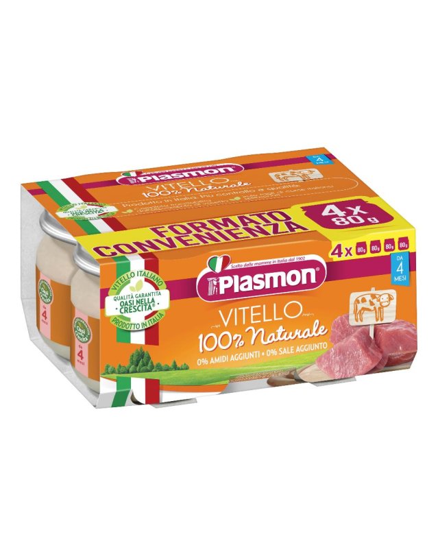 OMO PL.Vitello 4x80g