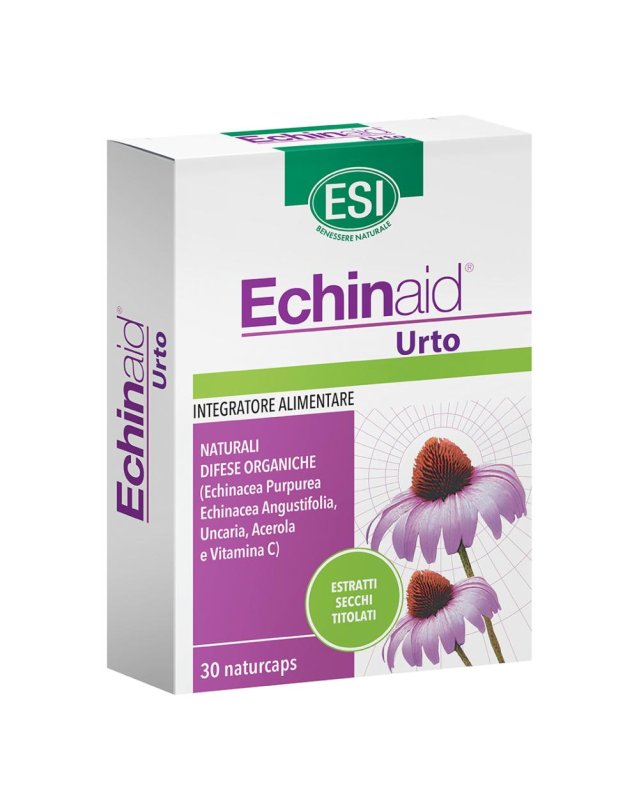 ECHINAID URTO - 30 Compresse