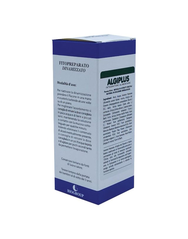 ALGIPLUS Sol.Idroalc.50ml