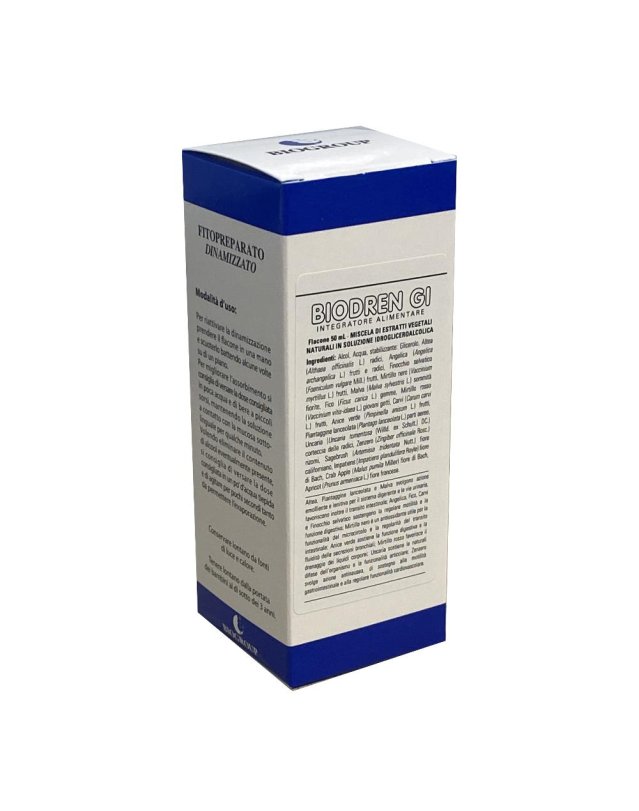 BIO Dren GI Sol.Ial.50ml
